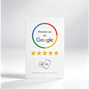 Mini-étiquette RFID 13,56 MHz, carte intelligente NFC avec mémoire de 144 octets, programmable, pour hôtel et avis Google, carte à taper - Product Image 3