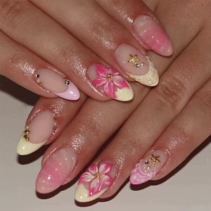 <span class=keywords><strong>Uñas</strong></span> Postizas Francesas Extra <span class=keywords><strong>Largas</strong></span> al por Mayor, Estilo de Presión Duradero, <span class=keywords><strong>Uñas</strong></span> Postizas de Alta Calidad, Arte de <span class=keywords><strong>Uñas</strong></span> Postizas - Product Image 4