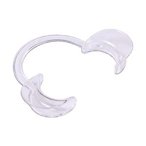 Accessori Retrattore Dentale Ortodontico Apribocca Trasparente Bianco Blu Tipo C Retrattore Guancia e Labbro per Adulti e Bambini - Product Image 1