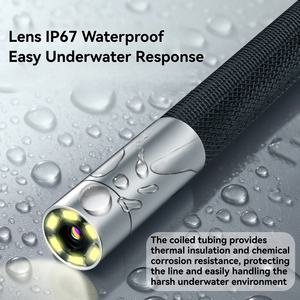 Endoscope étanche IP67 avec caméra autofocus et lecture vidéo pour compartiment moteur - Product Image 4