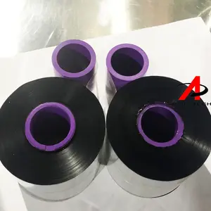 Cao Cấp 33Mm * 500Mm Tto Truyền Nhiệt Ribbon Tương Thích Wax Ribbon Cho Tto Máy In