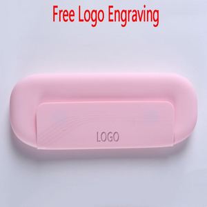 <b>Silicone</b> Toiletry Bag, <b>Waterproof</b> Makeup Bag, Portable Large Capacity Travel Toiletry Bag, Cute Organizer Bag - Product Image 4