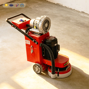 Ponceuse à béton à prix d'usine, machine à poncer les sols autoportée avec roues en aluminium pour une utilisation et un transport faciles - Product Image 1
