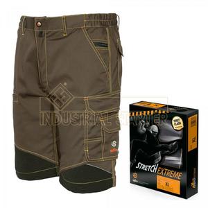 INDUSTRIAL STARTER ISSA STRETCH EXTREME Bermudas 8834D-040 Ropa de Trabajo Premium para Comodidad y Estilo - Product Image 1