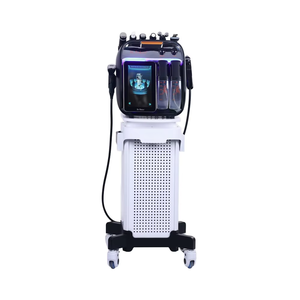 เครื่องดูแลผิวหน้าและผิวกายแบบไม่รุกล้ำ 8-in-1 พร้อมฟังก์ชั่นผลัดเซลล์ผิวด้วยระบบไมโครเดอร์มาเบรชั่น สำหรับศีรษะและเท้า แบบตั้งพื้น - Product Image 3