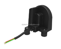 Capteur radar de vitesse au sol pour tracteur 24 GHz, mesure de vitesse sans contact pour machines agricoles CAN RS485