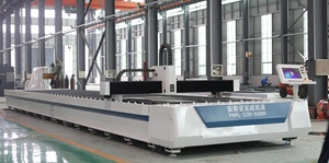 Máquina de corte por láser de plasma cnc directa de fábrica para máquina de corte por láser de fibra de bajo precio de acero - Product Image 5