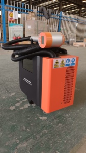 High Efficiency Handheld 20W Pulse <b>Laser</b> <b>Cleaning</b> <b>Machine</b> for Metal Rust Paint Stripping <b>Laser</b> <b>Cleaning</b> <b>Machine</b> - Product Image 6