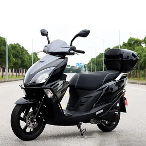 Populaire 125cc 150cc Gas Bromfiets Scooter Aangedreven Motorfiets Goedkope Benzine Scooter Voor Volwassenen