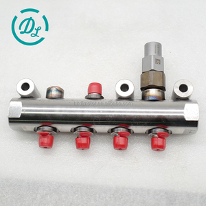 ชุดหัวฉีดน้ำมันเชื้อเพลิงคอมมอนเรลสำหรับรถขุด EexcavaStart รุ่น 438-3414 438-3416 358-6634 C4.4 C6.6 สำหรับรถขุด M313D M315D รับประกัน 6 เดือน - Product Image 1