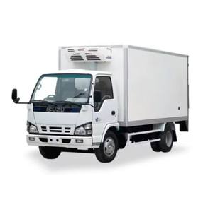 Nieuwe Euro 6 Handleiding Diesel Mini Gekoelde Vrachtwagen 1.5 <span class=keywords><strong>Ton</strong></span> Koelkast Vriezer - Product Image 1