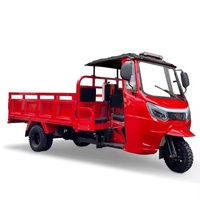 Tricycle motorisé chinois à 5 roues, camionnette de transport de marchandises, 300cc avec moteur Zongshen Lifan Loncin