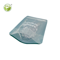 Sacs d'emballage de dentition emballage d'alignement sac à fermeture éclair en plastique refermable laminé avec transparent