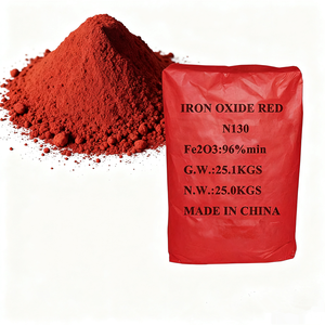 Keramik pigment Rotes Eisenoxid Eisenoxid Hersteller für Beton ziegel zement - Product Image 1
