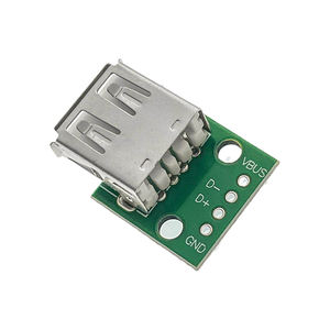 Placa de conexión OKY3447-3 USB hembra a 2.54mm con placa adaptadora directa 4P - Product Image 6