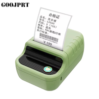 Untuk Pabrik yang Menerima OEM ODM Printer Label Thermal Portabel 2 Inci 58mm USB+BT Hitam Putih Stok Tersedia Bersertifikasi FCC 1500mAh