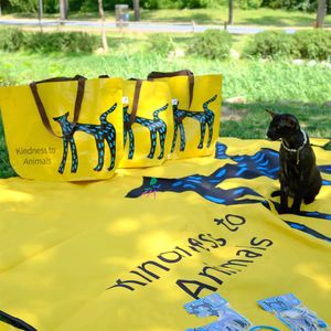 Sac à main en PP imprimé sur toute la page, écologique, imperméable, 38*35*8cm, sac à main pour femmes - Product Image 1