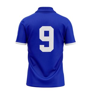 Camisetas de fútbol retro personalizadas de poliéster por sublimación, camisetas de fútbol retro para hombre, camiseta estampada Retro - Product Image 2