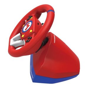 Volant simulateur de course SWITCH Mario Kart Racing Wheel Pro Mini Rouge et Bleu NSW 204U - Product Image 3