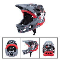 Casque de vélo tout-terrain personnalisé EN1078 pour adultes, enduro, unisexe, protection, descente, casque de vélo de montagne intégral