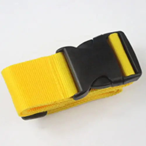 Portable Travel Organizer Luggage Straps custom adjustable travel nylon luggage belt strap