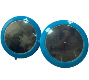 Purificateur et <span class=keywords><strong>ioniseur</strong></span> de piscine extérieur à énergie solaire avec électrodes en <span class=keywords><strong>cuivre</strong></span> et en <span class=keywords><strong>argent</strong></span>, contrôlé par application, garantie 1 an - Product Image 1