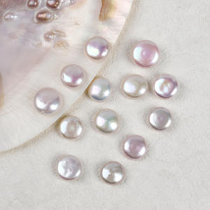 ไข่มุกน้ำจืดทรงบาร็อคสีขาว แสงสว่าง แข็งแรง รูปทรงธรรมชาติ สำหรับงาน DIY เครื่องประดับ วัสดุจากโรงงานไข่มุก - Product Image 2