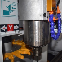 Machine de gravure et de fraisage CNC à trois axes de haute précision pour petits engrenages métalliques et servomoteurs