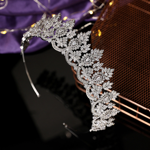 <span class=keywords><strong>Accessori</strong></span> <span class=keywords><strong>per</strong></span> Matrimonio, Corona e Decorazioni <span class=keywords><strong>per</strong></span> <span class=keywords><strong>Capelli</strong></span> da Donna, Copricapo da <span class=keywords><strong>Sposa</strong></span>, Regalo di Compleanno BC6672 - Product Image 1