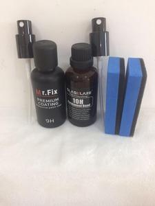 Recubrimiento en aerosol 9H MR.FIX 50ML+10H GLASKARE, doble capa de cristal superpuesto, revestimiento impermeable y resistente a los arañazos 50ML - Product Image 4