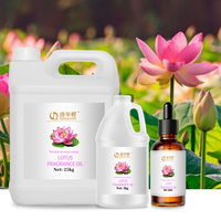Huile parfumée synthétique à la fleur de lotus, qualité supérieure, durée de conservation de 2 à 3 ans, parfum élégant et durable pour lotion corporelle, crème parfumée