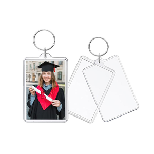Porte-clés <span class=keywords><strong>photo</strong></span> créatif 7,5*5cm, cadre porte-clés à succès, nouveau porte-clés en acrylique, cadre <span class=keywords><strong>photo</strong></span> <span class=keywords><strong>personnalisé</strong></span> - Product Image 1
