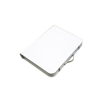 Table de pique-nique pliable portable en alliage d'aluminium léger et robuste avec un design moderne