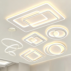 Plafonnier LED moderne minimaliste de luxe pour couloir, entrée, balcon, <span class=keywords><strong>dressing</strong></span> - Product Image 4