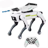 Chien robot intelligent interactif pour enfants - Jouet chien robot intelligent non électrique