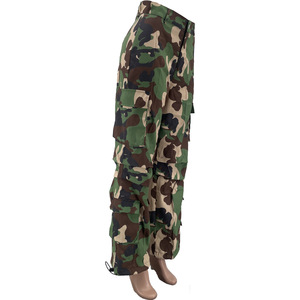 Autumn 2023 <strong>Women</strong> Clothes Ladies Camouflage Cargo Pants Sexy <strong>Women</strong> High Waist Elegant Streetwear Casual <strong>Camo</strong> <strong>Trousers</strong> - Product Image 5