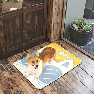 Ouspie แผ่นปูเตียงสุนัขเย็นด้วยตนเองผ้าทำน้ำแข็งทำจากผ้าสี่เหลี่ยมทนทานทนทาน - Product Image 1