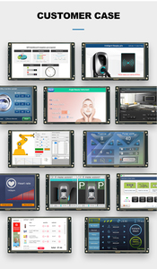 PEDRA <span class=keywords><strong>5</strong></span> Polegada Termostato 480*480 Smart Home Wall Mounted IPS RS485 HMI IOT <span class=keywords><strong>LCD</strong></span> Touch Panel - Product Image 5