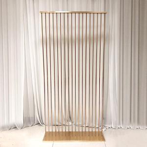 Shiny Golden Wedding Arch Stage Background Metal <b>Balloon</b> Arch Stand Wedding Arches Backdrop for Party Birthday Events Supplies - Product Image 6