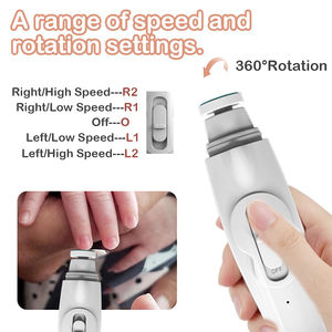 Cortauñas automático <span class=keywords><strong>para</strong></span> bebé, amoladora de <span class=keywords><strong>uñas</strong></span> LED, <span class=keywords><strong>lima</strong></span> de <span class=keywords><strong>uñas</strong></span> recargable, nuevo - Product Image 2