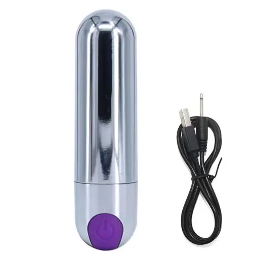 Перезаряжаемый, 10 режимов вибрации, супер мощный usb-вибратор, водонепроницаемый портативный секс-игрушка для взрослых, Порно мини-вибратор