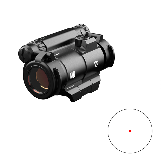 High-Quality T-EAGLE M6 Red Dot Optics Waterproof Reflex Dot Sight Tactical Sight Scope for Shooting
