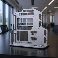 Boîtier PC Gamer Socooler SOC-AE Aerometal, centre de calcul en nuage, tour moyenne EATX avec support GPU, fenêtre latérale, double refroidissement
