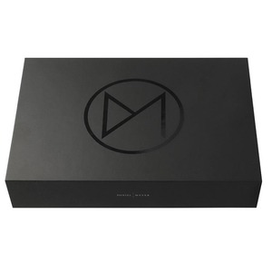 Custom Magnetic Closure Matt Lamination Folding Paper Gift <b>Box</b> with Glossy <b>Black</b> UV Coating Logo - Product Image 2
