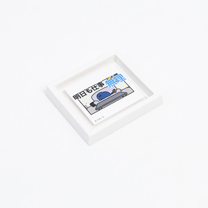 Marcos de Fotos <span class=keywords><strong>Personalizados</strong></span> al por Mayor, Decoración Moderna para el Hogar, Marco de Fotos con Diseño Creativo, Logotipo Personalizado, Imán para Refrigerador - Product Image 1
