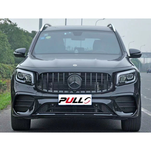 Accessori Auto per Benz <span class=keywords><strong>Glb</strong></span> X247 2018-2022 a Glb35 Black Warrior, Include Paraurti Anteriore con Griglia, Diffusore Posteriore e Terminali di Scarico - Product Image 1