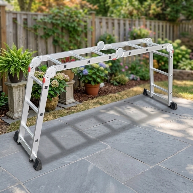 Factory Price Insulated Ladder Folding Step Ladder Steps Aluminum Tripod Ladder