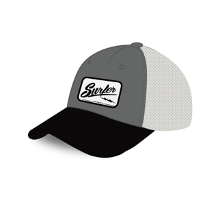 Casquette de baseball haute 6 panneaux avec logo personnalisé nouveau design casquette de sport activités de plein air tissu tissé maille respirante imprimé américain - Product Image 1