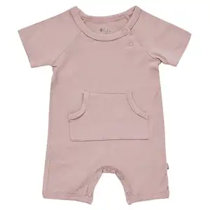 Hongbo – body blanc en coton à manches courtes pour bébé fille, body à volants pour nouveau-né