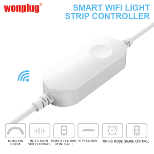 Couleur simple intelligente wifi mini Gradateur led 2.4G RF Kit de Bande de Couleur de Rêve WiFi RGB A MENÉ Le Contrôleur - Product Image 2